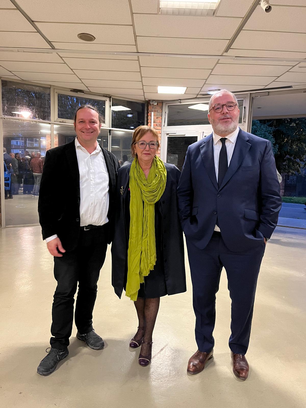 Engagement de la maire